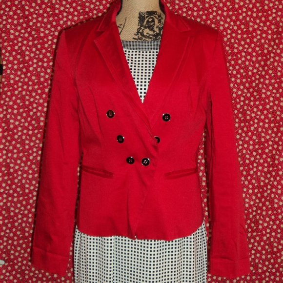 White House Black Market Jackets & Blazers - Blazer Double Breasted